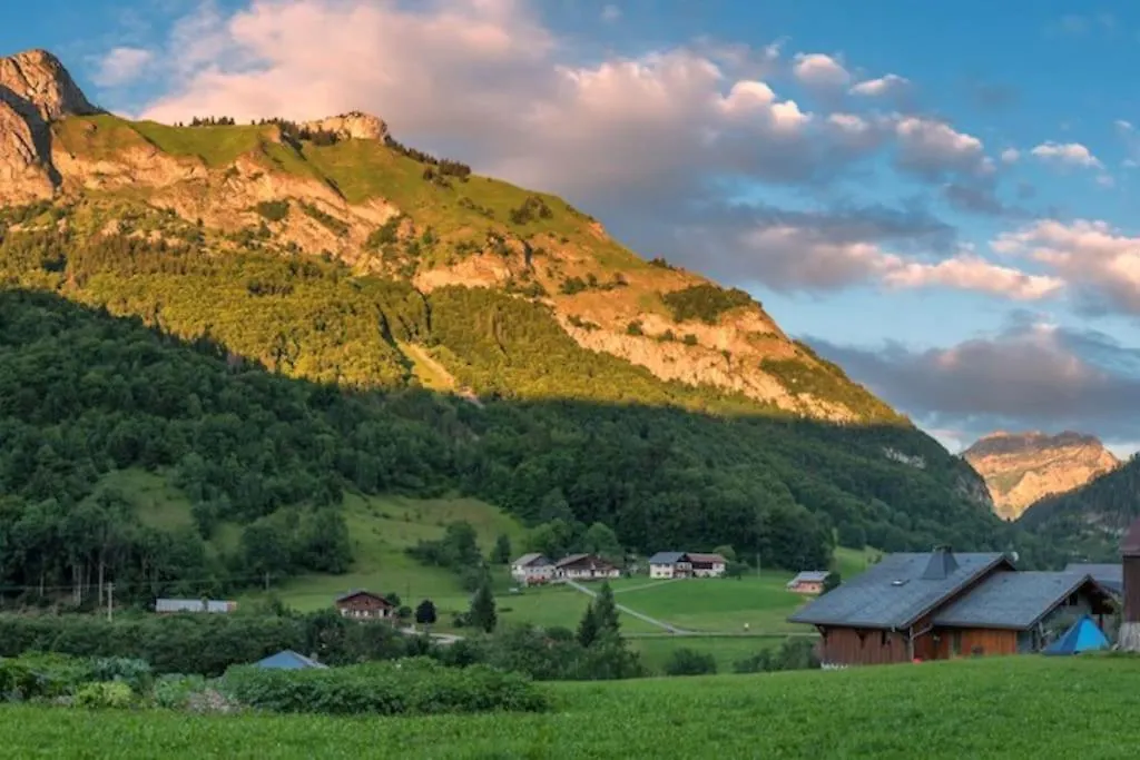 Apartament Le Bel Appartement De Montagne Bellevaux