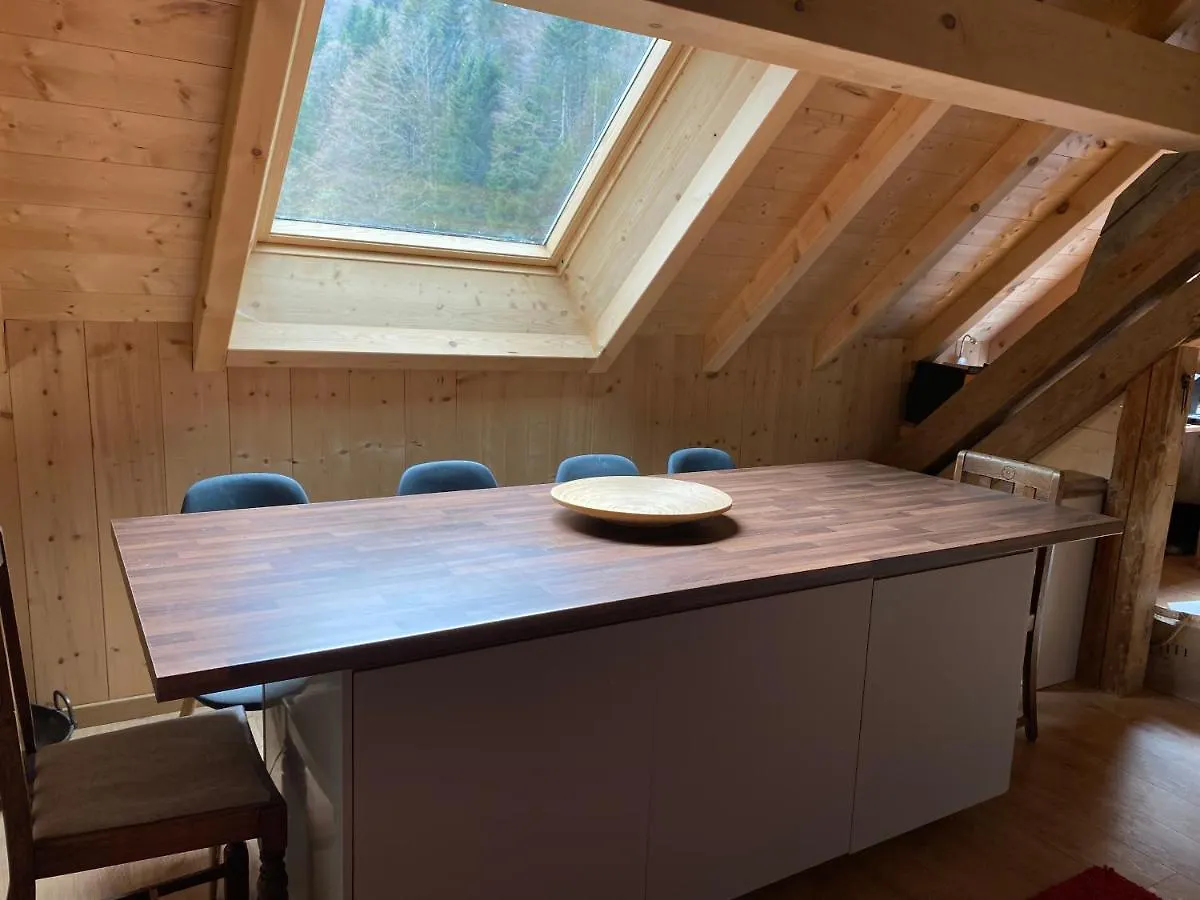 Apartament Le Bel Appartement De Montagne Bellevaux
