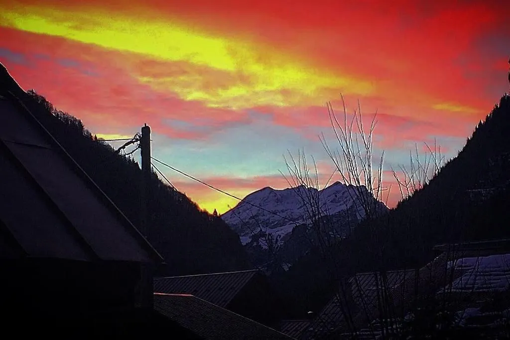 Le Bel Appartement De Montagne Bellevaux