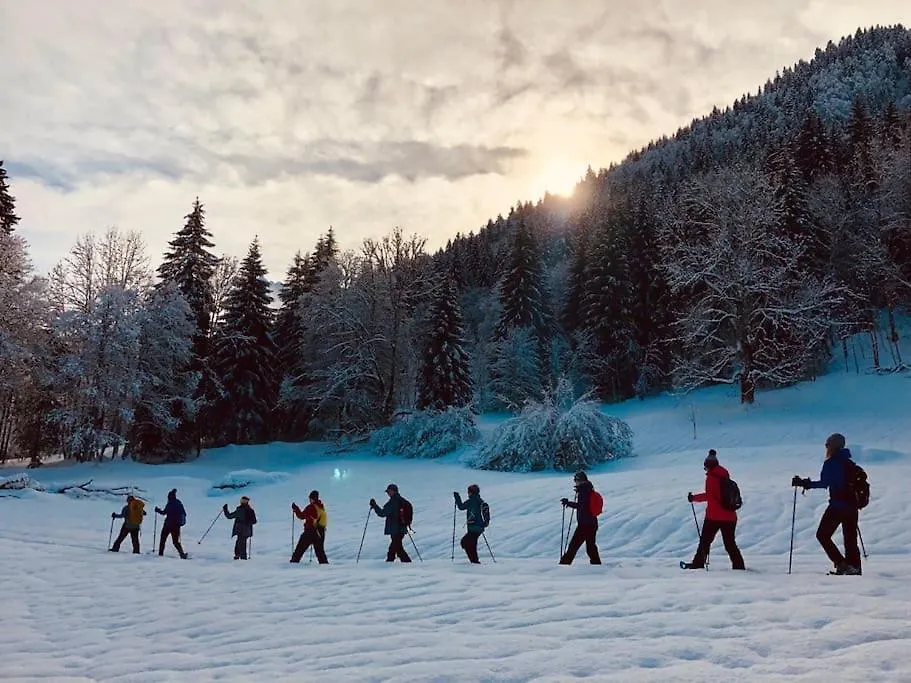 Le Bel Appartement De Montagne Bellevaux Francja